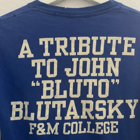 RARE Franklin & Marshall College Long Sleeve Tee - Picture 5 of 5